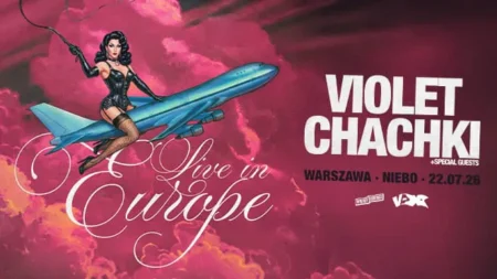Violet Chachki - wydarzenia Warszawa