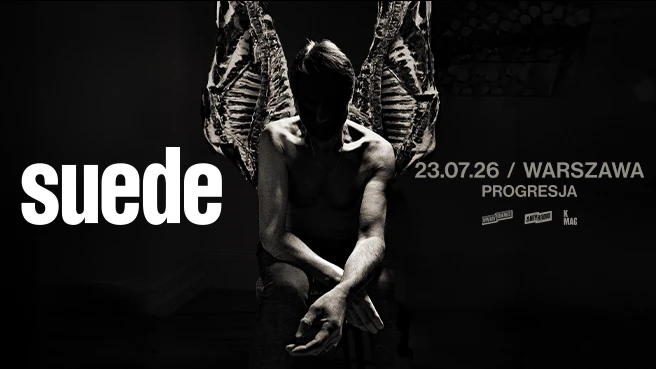Koncert Suede - Warszawa Progresja