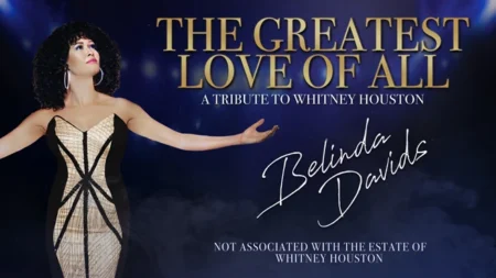 The Greatest Love of All, Whitney Houston Tribute by Belinda Davids