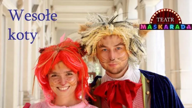 Wesołe koty