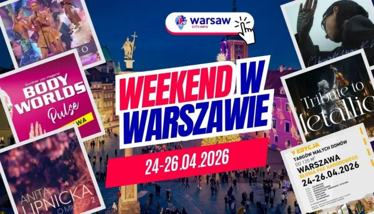 wydarzenia w warszawie w weekend 24-26 kwietnia