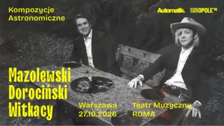 Mazolewski / Dorociński. Witkacy. Kompozycje Astronomiczne