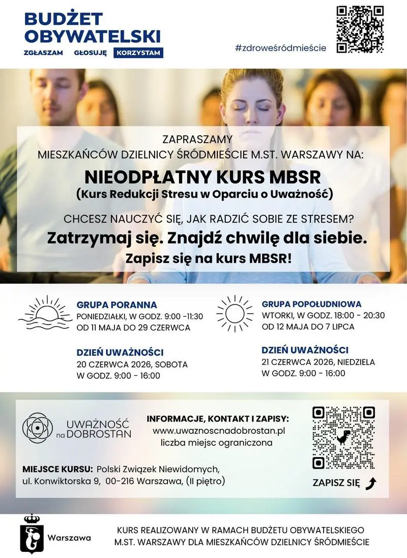 Wydarzenia Warszawa maj 2026