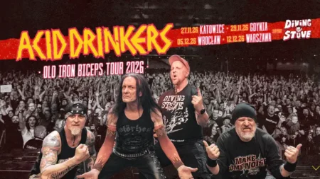Acid Drinkers OLD IRON BICEPS TOUR 2026