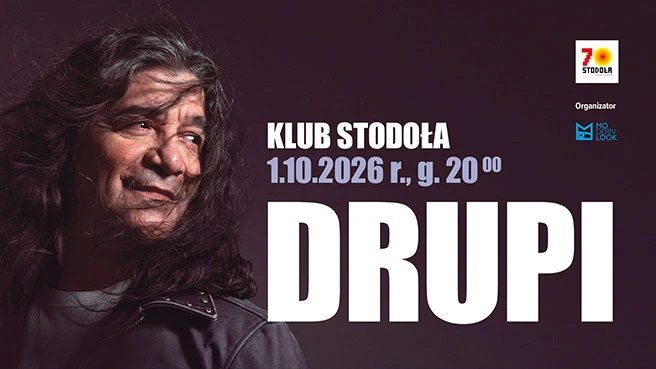 Drupi w Warszawie – koncert w Klubie Stodoła