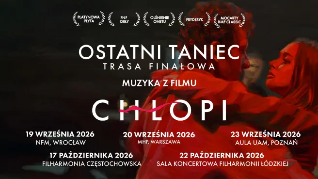L.U.C. & Rebel Babel Film Orchestra – OSTATNI TANIEC – Trasa finałowa | Muzyka z filmu Chłopi