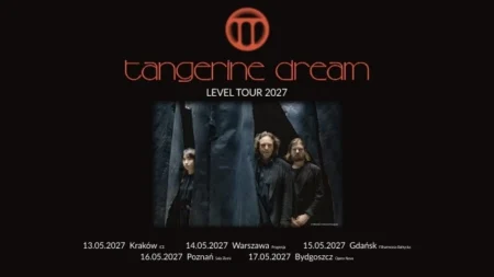 Tangerine Dream „Level Tour 2027”