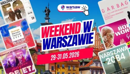 wydarzenia Warszawa 29-31 maj 2026