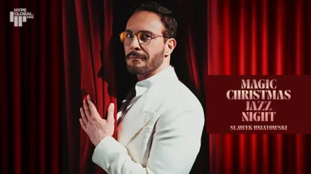 SŁAWEK UNIATOWSKI – „Magic Christmas Jazz Night”