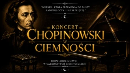 Koncert Chopinowski w Ciemności