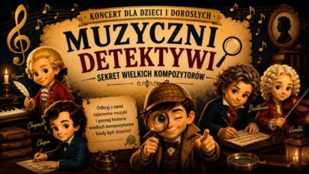 MUZYCZNI DETEKTYWI: SEKRETY WIELKICH KOMPOZYTORÓW