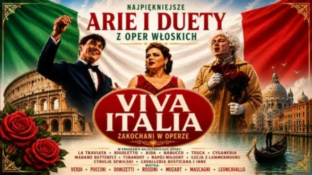 VIVA ITALIA – Zakochani w Operze