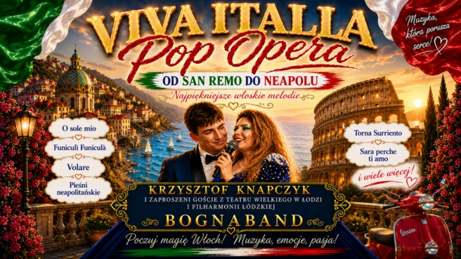 VIVA ITALIA Pop Opera