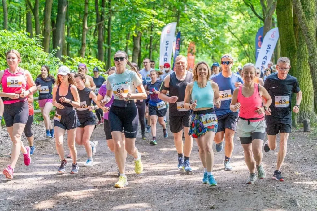 Leśna Triada Biegowa „Szlak Lata” w Warszawie. Ruszyły zapisy na bezpłatny bieg w Lesie Kabackim Leśna Triada Biegowa 2026- wydarzenia Warszawa