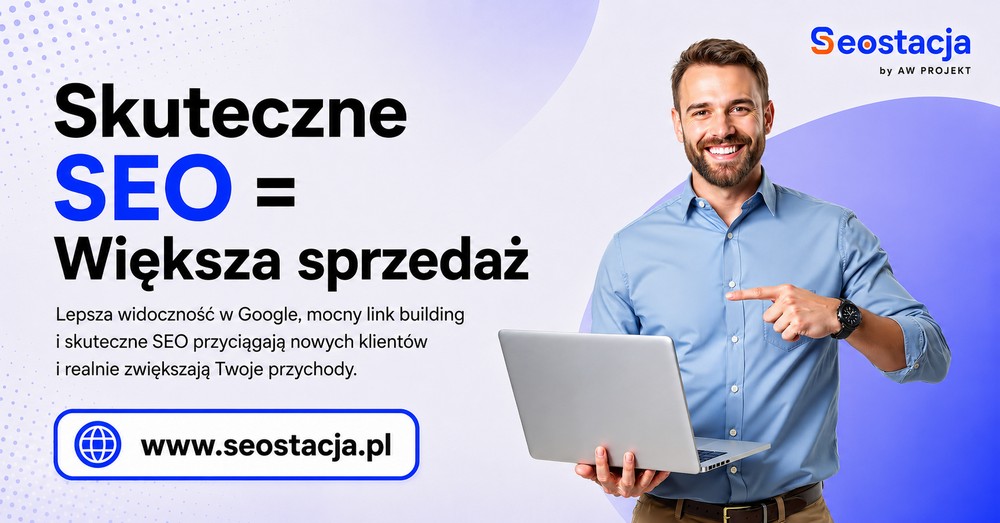 Skuteczny link building z Seostacja.pl