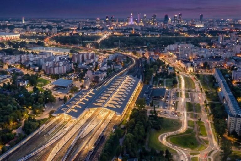 Warszawa Wschodnia – umowa na przebudowę stacji za 3,6 mld zł Wizualizacja nowej stacji Warszawa Wschodnia | graf. mat. prasowe