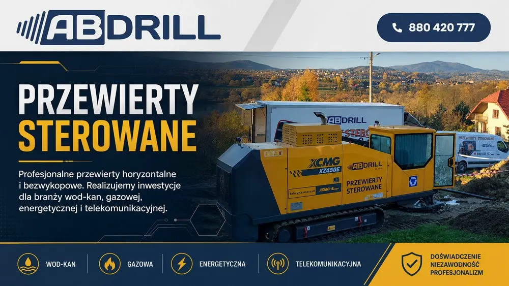 ABDRILL - przewierty sterowane