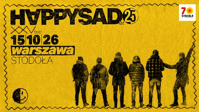 Happysad – XXV TOUR