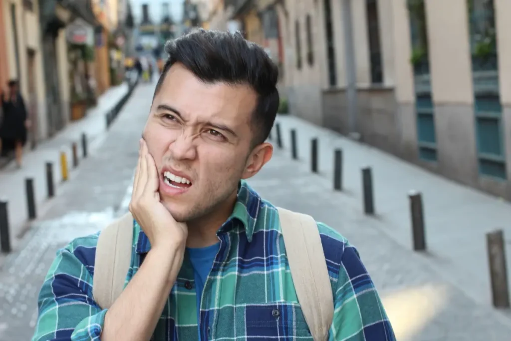 nieleczony bruksizm