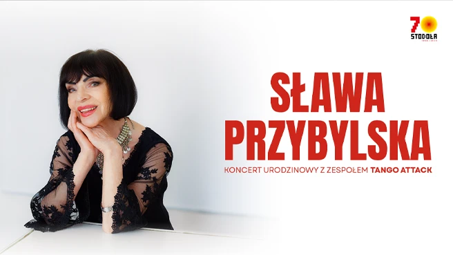Sława Przybylska z zespołem Tango Attack – koncert urodzinowy