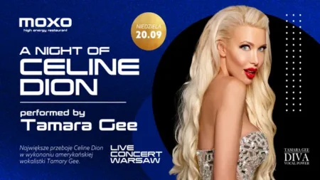 A Night of Celine – Tamara Gee