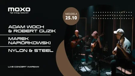 NYLON & STEEL: Woch & Guzik feat. Marek Napiórkowski