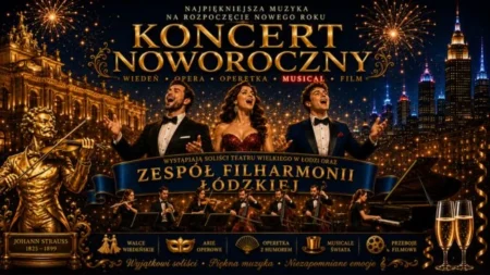 Koncert Noworoczny – Od Straussa aż po największe przeboje filmowe