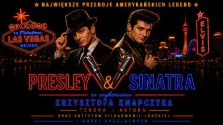 LAS VEGAS – Presley & Sinatra