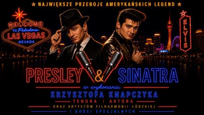 LAS VEGAS – Presley & Sinatra