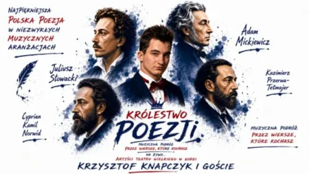 Królestwo Poezji – Muzyczna podróż przez wiersze, które kochasz
