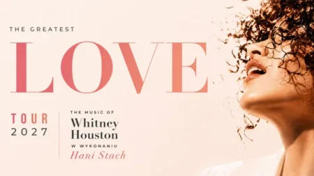 THE GREATEST LOVE – The Music of Whitney Houston
