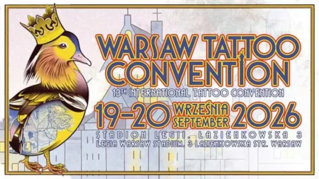 13th Warsaw Tattoo Convention