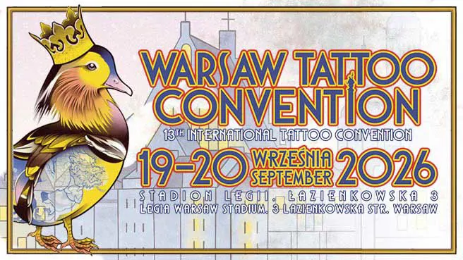 13th Warsaw Tattoo Convention powered by Perła