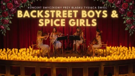 Koncert wśród kwiatów i świec: Backstreet Boys & Spice Girls