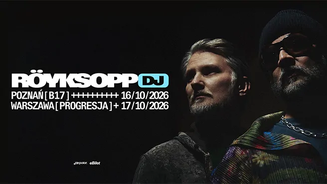 RÖYKSOPP DJ SET