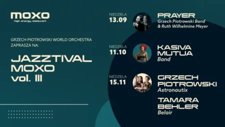 JAZZTIVAL MOXO Warszawa