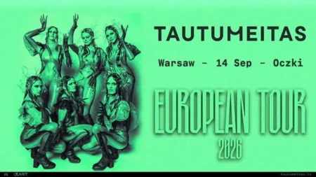 Tautumeitas – European Tour 2026