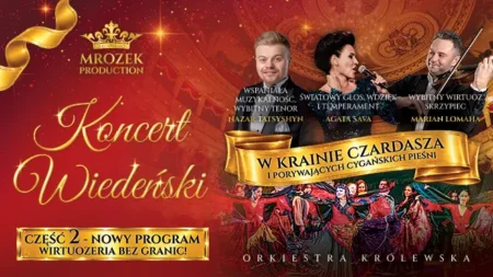 Koncert Wiedeński W Krainie Czardasza – Część 2
