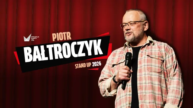 Piotr Bałtroczyk Stand-up