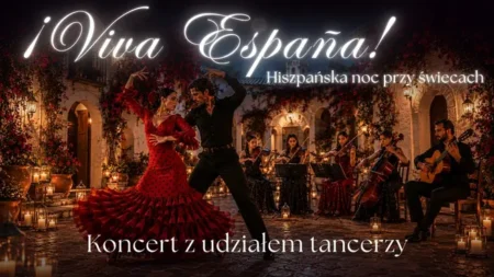 Koncert przy świecach – ¡Viva España! – hiszpańska noc przy świecach