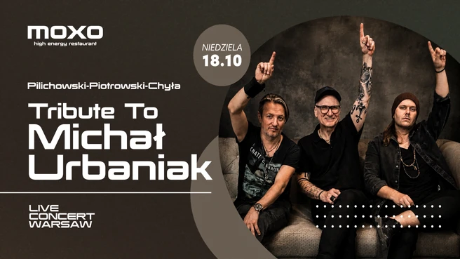 Pilichowski-Piotrowski-Chyła “Tribute To Michał Urbaniak”