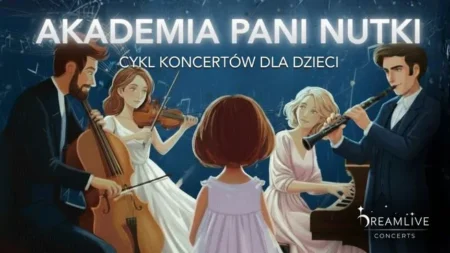 Akademia Pani Nutki: Mała Symfonia Natury (0-3 lat)