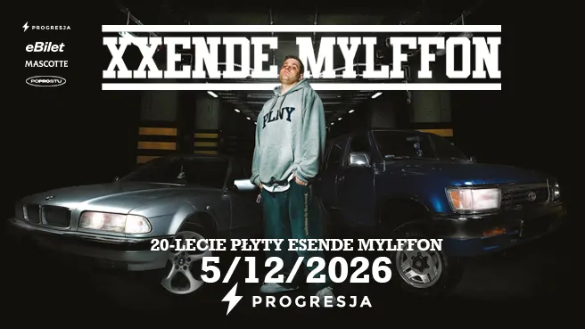 TEDE: XXENDNE MYLFFON | 20 LAT ESENDE MYLFFON