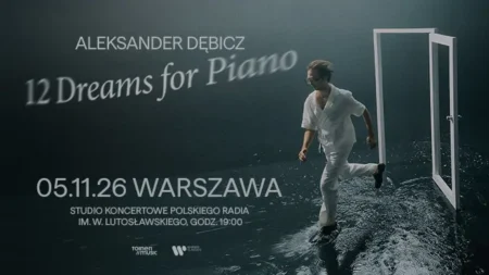 Aleksander Dębicz – 12 Dreams for Piano