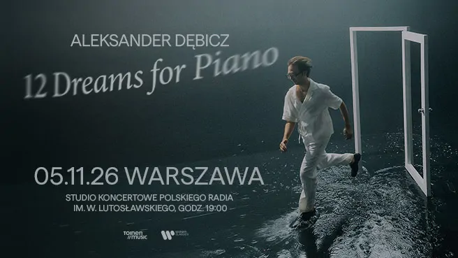 Aleksander Dębicz – 12 Dreams for Piano