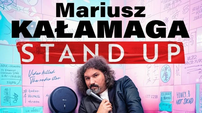 Mariusz Kałamaga – Mamo! Papier się kończy!