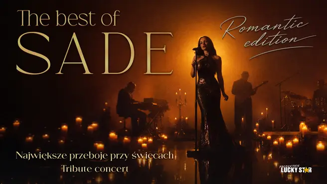 SADE – Największe przeboje przy świecach