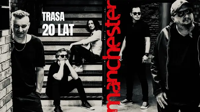 Manchester w Warszawie – Trasa 20 Lat. Koncert w Odessa Club i bilety online Manchester w Warszawie – Trasa 20 Lat