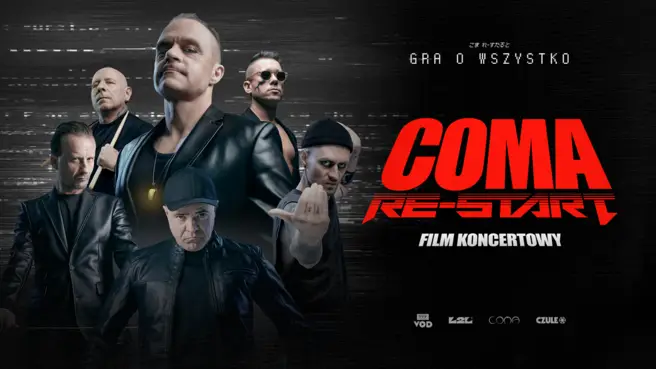 COMA RE-START – FILM KONCERTOWY