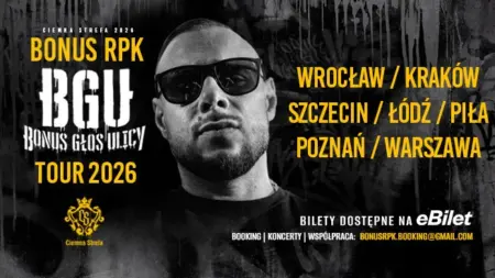 BONUS RPK – GŁOS ULICY TOUR 2026